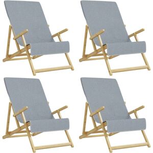 vidaXL Grey 60x135 cm Beach Towels - Beach Towels vidaXL Grey 60x135 cm Beach Towels - Beach Towels