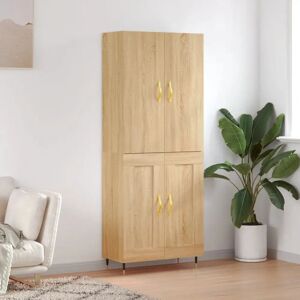 vidaXL Sonoma Oak Highboard - Storage Unit vidaXL Sonoma Oak Highboard - Storage Unit