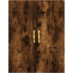 vidaXL Smoked Oak Sideboard - Sideboard vidaXL Smoked Oak Sideboard - Sideboard