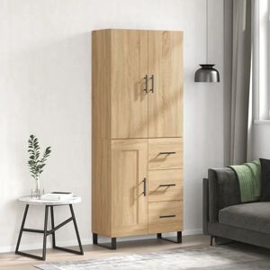 vidaXL Sonoma Oak Highboard - Storage Cabinet vidaXL Sonoma Oak Highboard - Storage Cabinet