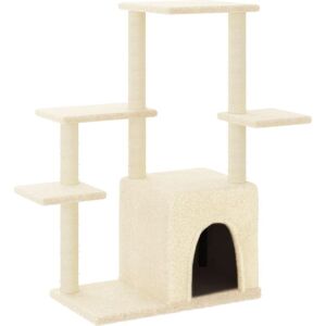 vidaXL Cat Tree with Sisal Posts - Cat Tower Climber - 97.5 cm vidaXL Cat Tree with Sisal Posts - Cat Tower Climber - 97.5 cm