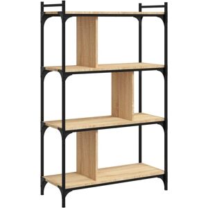 vidaXL Sonoma Oak 6-Tier Bookcase - Office Storage vidaXL Sonoma Oak 6-Tier Bookcase - Office Storage