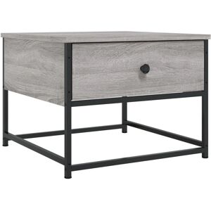 Masă de cafea vidaXL Gri Sonoma - Masă de cafea - lemn ingineresc Masă de cafea vidaXL Gri Sonoma - Masă de cafea - lemn ingineresc