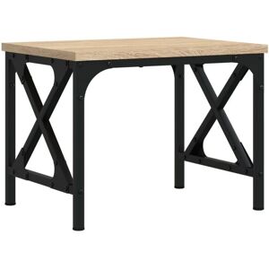 vidaXL Sonoma Oak Printer Stand - 40x30x31 cm Organizer Desk vidaXL Sonoma Oak Printer Stand - 40x30x31 cm Organizer Desk