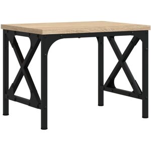 vidaXL Sonoma Oak Printer Stand - 40x30x31 cm Organizer Desk vidaXL Sonoma Oak Printer Stand - 40x30x31 cm Organizer Desk