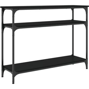 vidaXL Black 100x29x75cm Console Table - End Table for Hallway vidaXL Black 100x29x75cm Console Table - End Table for Hallway