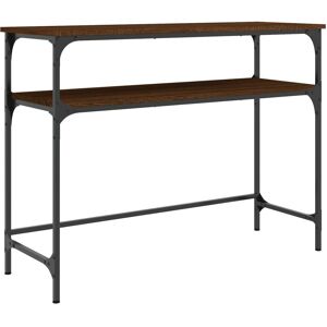 vidaXL 834049 Braune Eiche Couchtisch - Beistelltisch vidaXL 834049 Braune Eiche Couchtisch - Beistelltisch