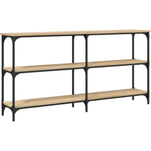 Maisonchic Model 849979 - Engineering Wood Console Table - Brown Maisonchic Model 849979 - Engineering Wood Console Table - Brown