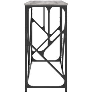 vidaXL Grey Sonoma Console Table 100x40x80 cm - Coffee/Side/End Table vidaXL Grey Sonoma Console Table 100x40x80 cm - Coffee/Side/End Table