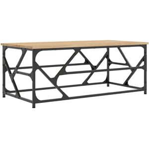 vidaXL Sonoma Eichen-Couchtisch - Beistelltisch vidaXL Sonoma Eichen-Couchtisch - Beistelltisch