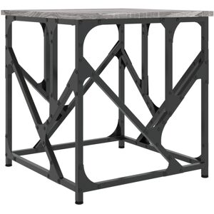 vidaXL Couchtisch Grau Sonoma 100x50x40 cm Holzwerkstoff - Kaffeetisch vidaXL Couchtisch Grau Sonoma 100x50x40 cm Holzwerkstoff - Kaffeetisch