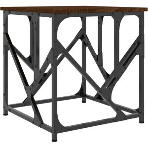 vidaXL Couchtisch Braun Eiche 100x50x40 cm - Beistelltisch vidaXL Couchtisch Braun Eiche 100x50x40 cm - Beistelltisch