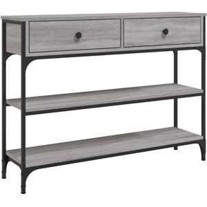 vidaXL 834183 Graues Sonoma Konsole - Beistelltisch vidaXL 834183 Graues Sonoma Konsole - Beistelltisch