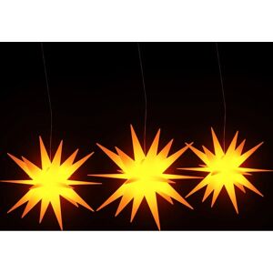 vidaXL Christmas Light with LEDs Xmas Ceiling Lights Display 3 pcs Fold vidaXL Christmas Light with LEDs Xmas Ceiling Lights Display 3 pcs Fold