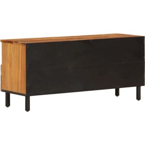 vidaXL 356873 Natural Acacia TV Cabinet - TV Storage & Stand vidaXL 356873 Natural Acacia TV Cabinet - TV Storage & Stand