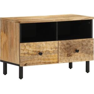 vidaXL TV Cabinet 70x33x46 cm Solid Wood Mango - TV cabinet vidaXL TV Cabinet 70x33x46 cm Solid Wood Mango - TV cabinet
