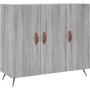 vidaXL 828082 Graues Sonoma Sideboard - Sideboard vidaXL 828082 Graues Sonoma Sideboard - Sideboard