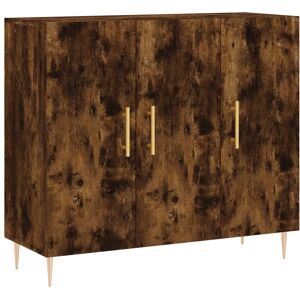 vidaXL 828097 Rauch Eichen Sideboard - Wohnzimmer Aufbewahrung vidaXL 828097 Rauch Eichen Sideboard - Wohnzimmer Aufbewahrung