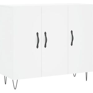 vidaXL Weiß Engineered Wood Sideboard - Sideboard vidaXL Weiß Engineered Wood Sideboard - Sideboard
