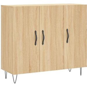 vidaXL Sonoma Eiche Sideboard - Moderner Stauraum vidaXL Sonoma Eiche Sideboard - Moderner Stauraum