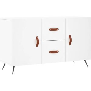 vidaXL 828140 Weiß Sideboard - Stauraum - Beistellschrank - Wohnzimmermöbel vidaXL 828140 Weiß Sideboard - Stauraum - Beistellschrank - Wohnzimmermöbel