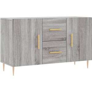 vidaXL 828162 Graues Sonoma Sideboard - Sideboard vidaXL 828162 Graues Sonoma Sideboard - Sideboard