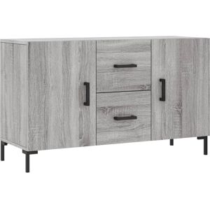 vidaXL 828178 Grau Sonoma Sideboard - Sideboard vidaXL 828178 Grau Sonoma Sideboard - Sideboard