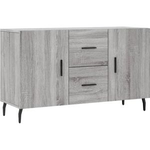 vidaXL 828194 Grijs Sonoma Dressoir - Woonkamer Opbergmeubel vidaXL 828194 Grijs Sonoma Dressoir - Woonkamer Opbergmeubel
