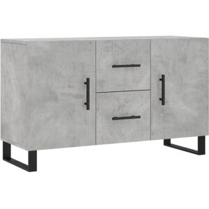 vidaXL Sideboard - Modernes graues Aufbewahrungsschrank für Wohnzimmer vidaXL Sideboard - Modernes graues Aufbewahrungsschrank für Wohnzimmer