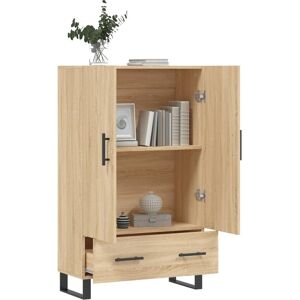 vidaXL Sonoma Oak Highboard - Highboard vidaXL Sonoma Oak Highboard - Highboard