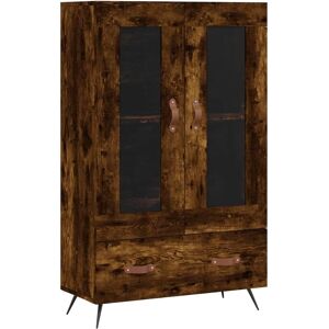 vidaXL Black Sideboard - 69.5x31x115 cm - Modern Storage Cabinet vidaXL Black Sideboard - 69.5x31x115 cm - Modern Storage Cabinet