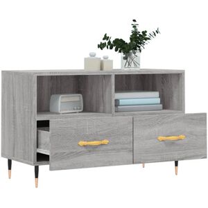 vidaXL 828954 Grey Sonoma TV Cabinet - TV cabinet vidaXL 828954 Grey Sonoma TV Cabinet - TV cabinet