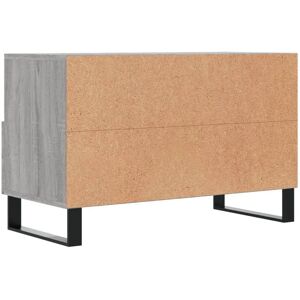 vidaXL 829002 Grey Sonoma TV Cabinet - TV furniture vidaXL 829002 Grey Sonoma TV Cabinet - TV furniture