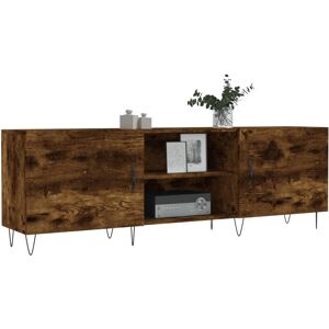 vidaXL Smoked Oak TV Cabinet - TV Console & Sideboard vidaXL Smoked Oak TV Cabinet - TV Console & Sideboard