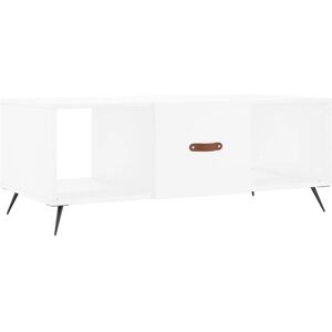 vidaXL 829268 Masă de cafea albă cu spațiu de depozitare - Masă de cafea vidaXL 829268 Masă de cafea albă cu spațiu de depozitare - Masă de cafea