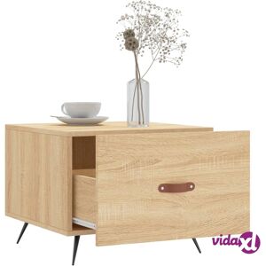 vidaXL Sonoma Oak Coffee Table with Drawer - Coffee Table vidaXL Sonoma Oak Coffee Table with Drawer - Coffee Table