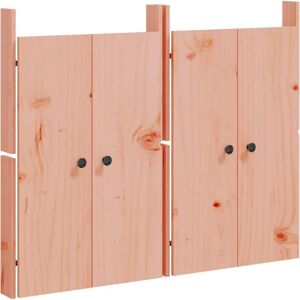 vidaXL Outdoor Kitchen Doors Solid Douglas Wood - Outdoor Kitchen Doors vidaXL Outdoor Kitchen Doors Solid Douglas Wood - Outdoor Kitchen Doors