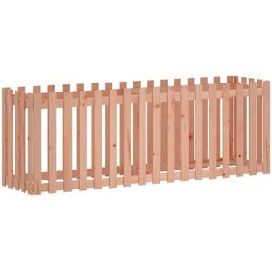 vidaXL Garden Raised Bed with Fence Design - Garden Bed - Durable Outdoor Planter vidaXL Garden Raised Bed with Fence Design - Garden Bed - Durable Outdoor Planter