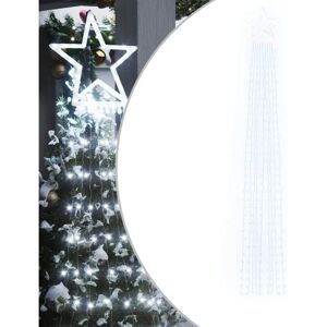 vidaXL Cold White 320 LEDs Christmas Tree Light - Christmas Tree Light vidaXL Cold White 320 LEDs Christmas Tree Light - Christmas Tree Light