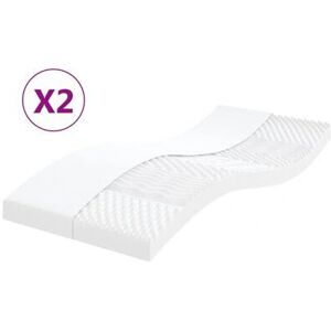 vidaXL 356361 Schaumstoffmatratze - 7 Zonen vidaXL 356361 Schaumstoffmatratze - 7 Zonen