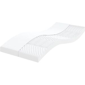 vidaXL Schaumstoffmatratze - 7-Zonen - 100x200 cm vidaXL Schaumstoffmatratze - 7-Zonen - 100x200 cm