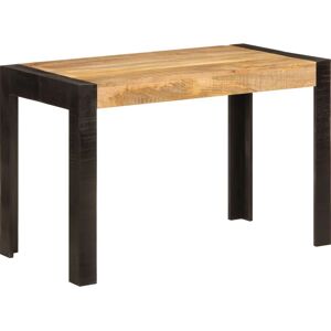 vidaXL Massief Mango Houten Eettafel - Eettafel vidaXL Massief Mango Houten Eettafel - Eettafel