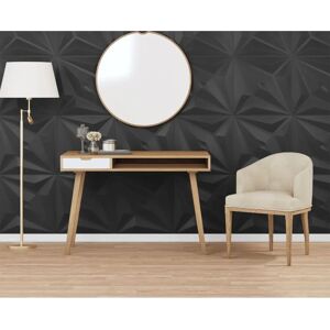 vidaXL Black Star 3D Wall Panels - Wall Decor, 24 pcs vidaXL Black Star 3D Wall Panels - Wall Decor, 24 pcs