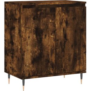 vidaXL Rauch Eichen Sideboard - Aufbewahrungsschrank für Wohnzimmer vidaXL Rauch Eichen Sideboard - Aufbewahrungsschrank für Wohnzimmer