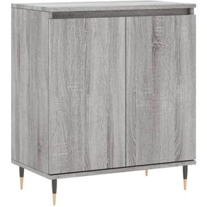 vidaXL Grey Sonoma Sideboard - Kitchen Storage Cabinet vidaXL Grey Sonoma Sideboard - Kitchen Storage Cabinet