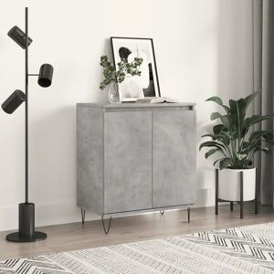 vidaXL Concrete Grey Sideboard - Storage Cabinet & Cupboard - 60x35x70 cm vidaXL Concrete Grey Sideboard - Storage Cabinet & Cupboard - 60x35x70 cm