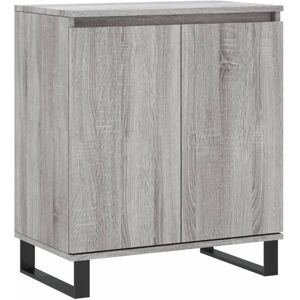 vidaXL 827170 Grey Sonoma Sideboard - Stauraumschrank vidaXL 827170 Grey Sonoma Sideboard - Stauraumschrank