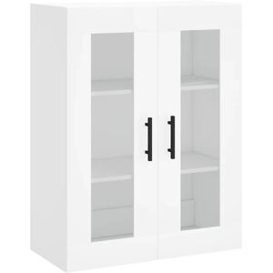 vidaXL Wall Mounted Cabinet White 69.5x34x90 cm vidaXL Wall Mounted Cabinet White 69.5x34x90 cm