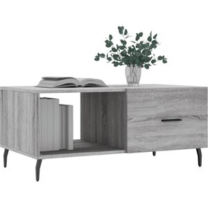 vidaXL Sonoma Oak Coffee Table - Modern Living Room Furniture vidaXL Sonoma Oak Coffee Table - Modern Living Room Furniture