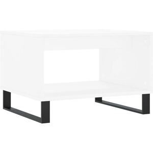 vidaXL 829260 Witte Salontafel - Bijzettafel vidaXL 829260 Witte Salontafel - Bijzettafel